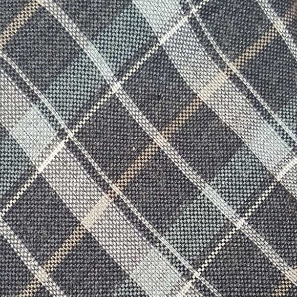 Vince Camuto Silk Neck tie Museo Plaid - Picture 6 of 6